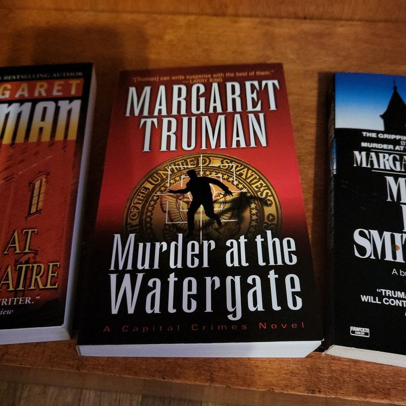 Lot of Margaret Truman Novels 