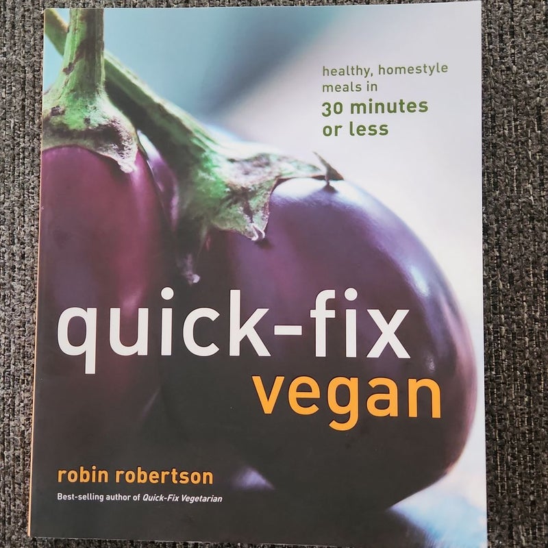 Quick-Fix Vegan