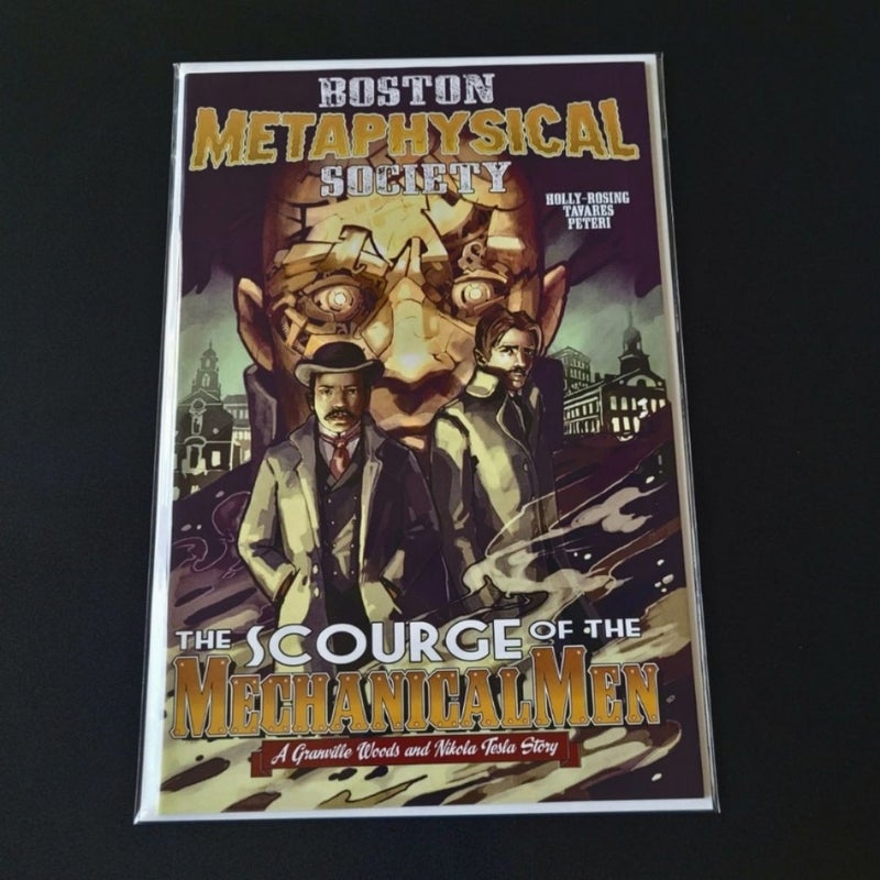 Boston Metaphysical Society: The Source Of The Mechanichal Men #1