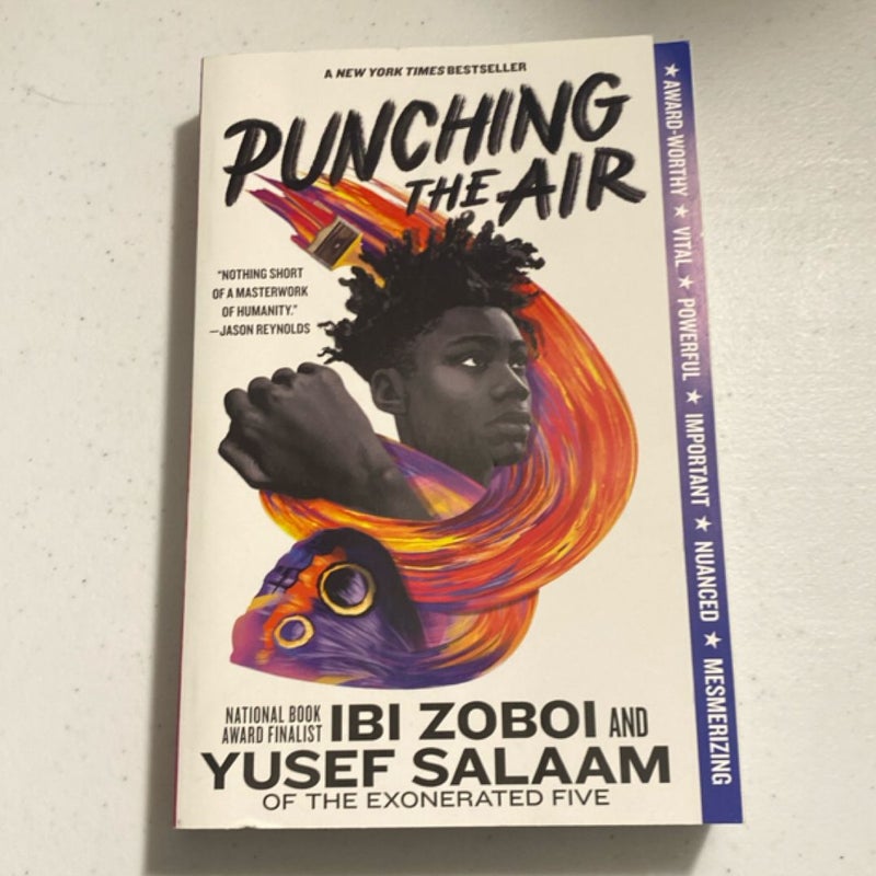 Punching the Air