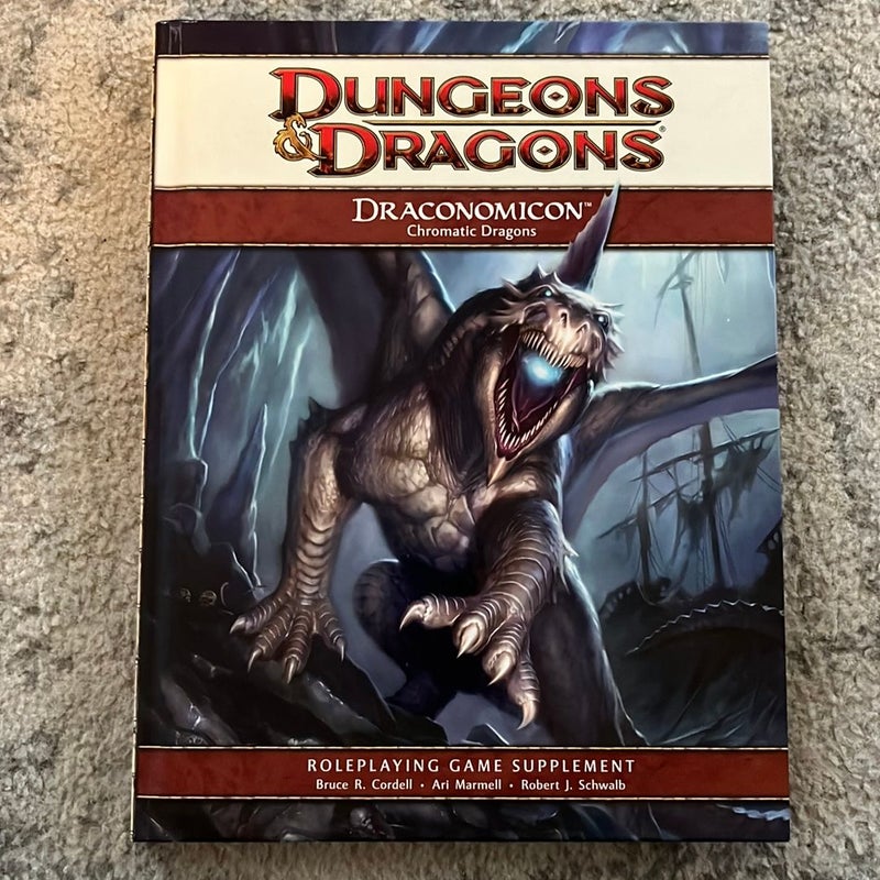 Dungeons & Dragons: Draconomicon