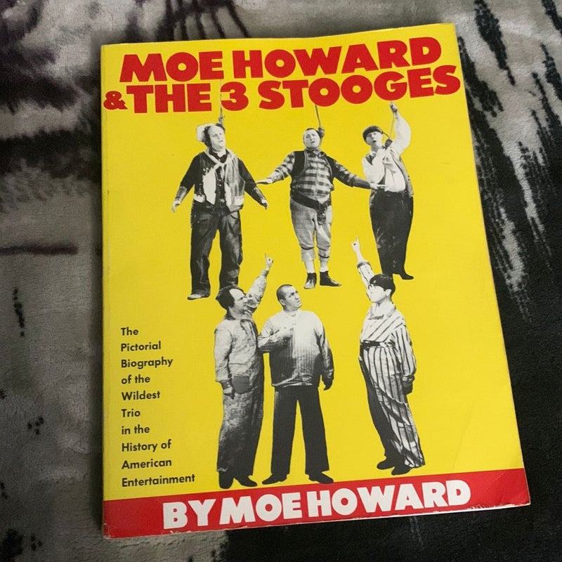 Moe Howard and the Three Stooges
