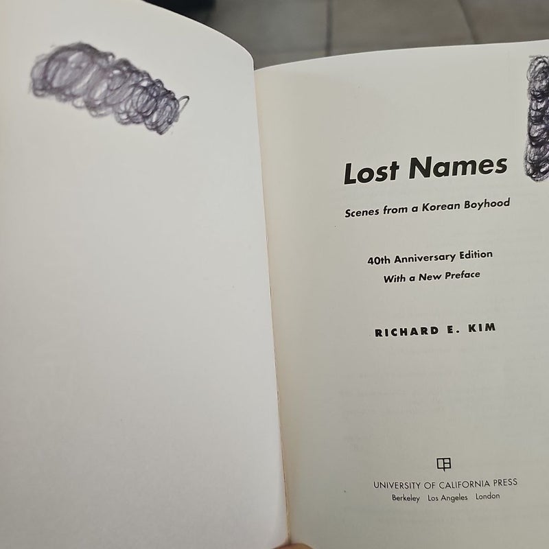 Lost Names*