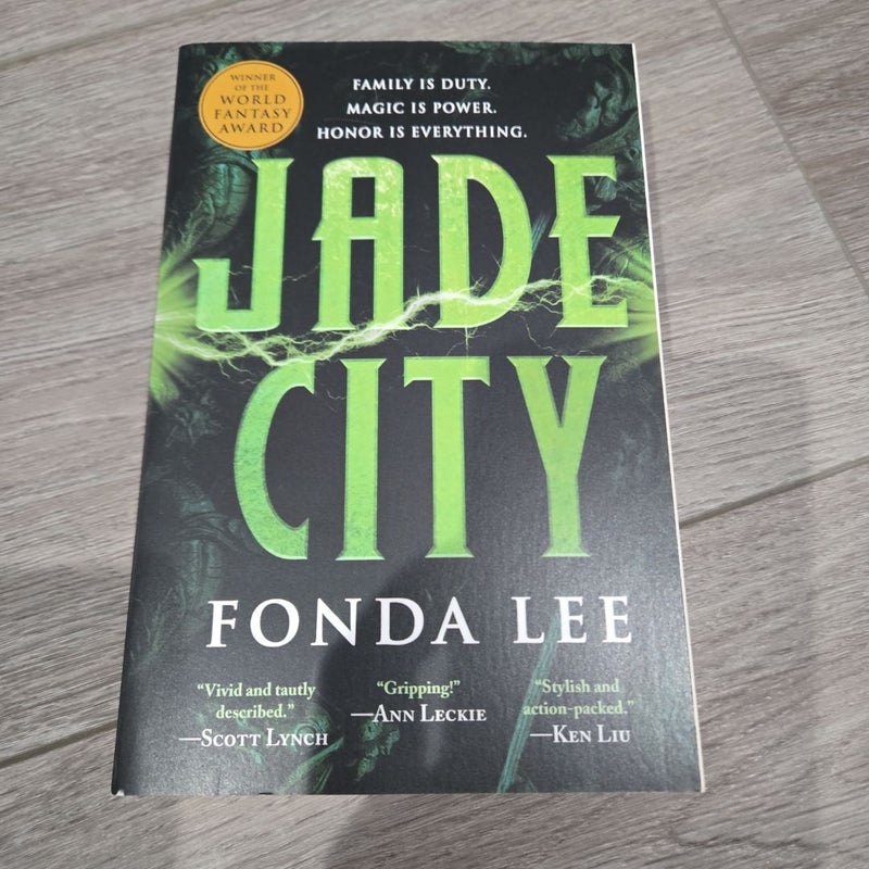 Jade City