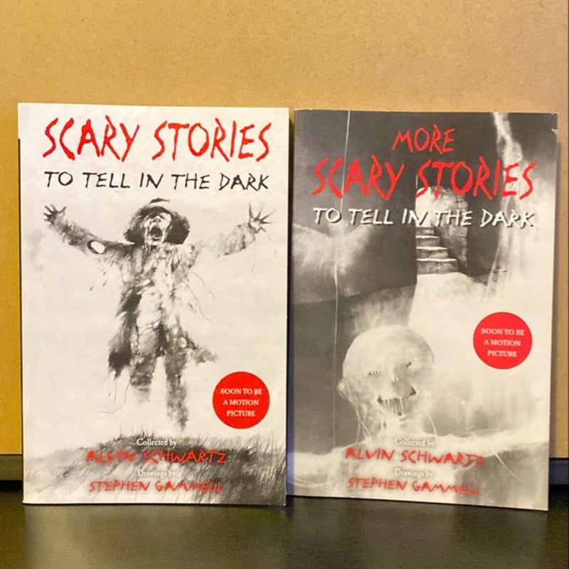 (More) Scary Stories To Tell In The Dark 