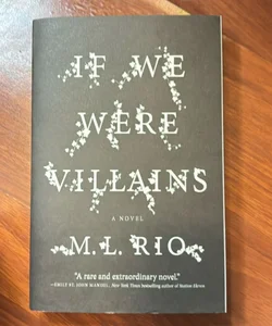 If We Were Villains