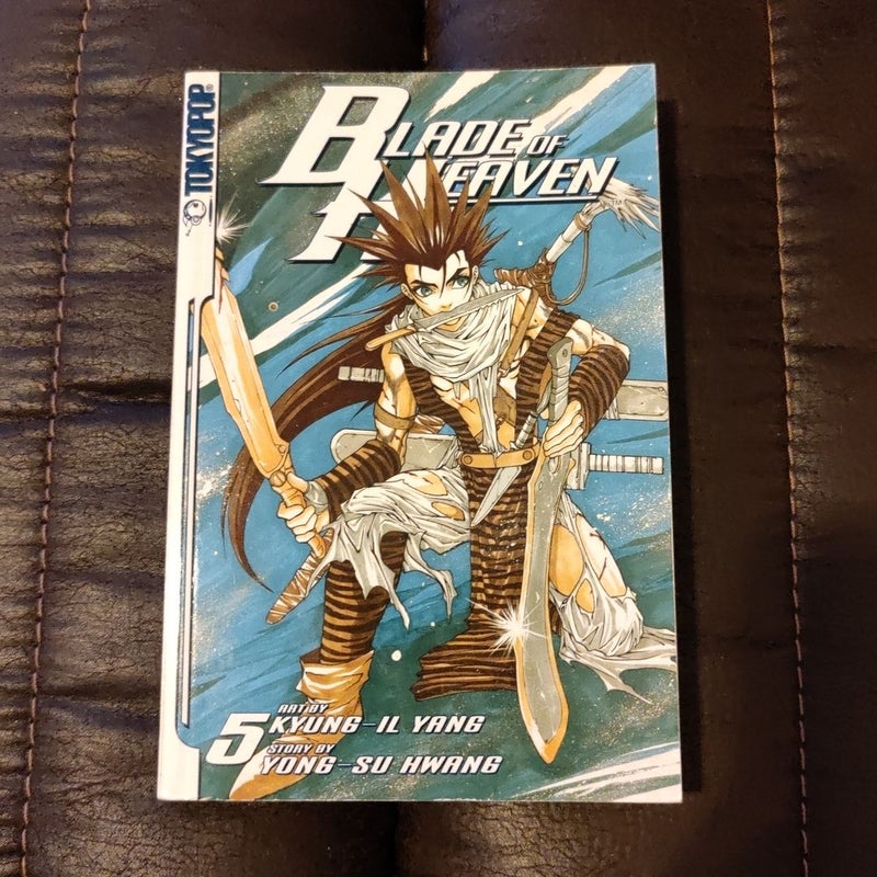 Blade of Heaven Volume 5