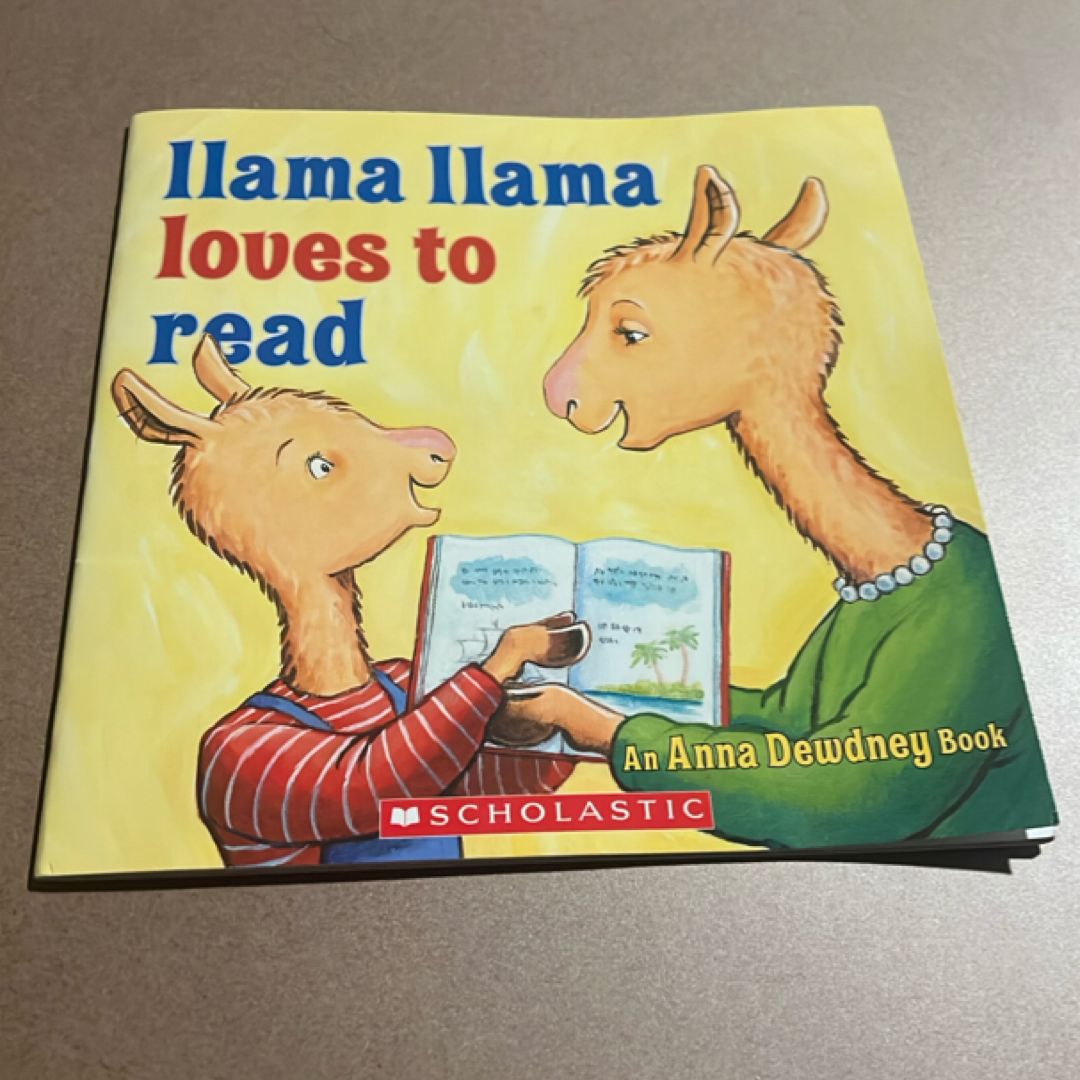 llama Llama Loves to Read