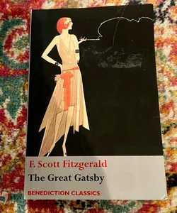 The Great Gatsby by Fitzgerald, F. Scott GOOD