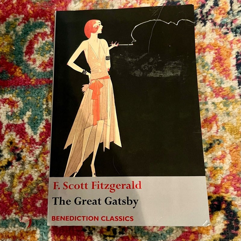 The Great Gatsby by Fitzgerald, F. Scott GOOD