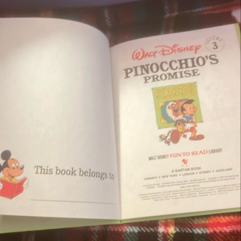 Pinocchio’s promise