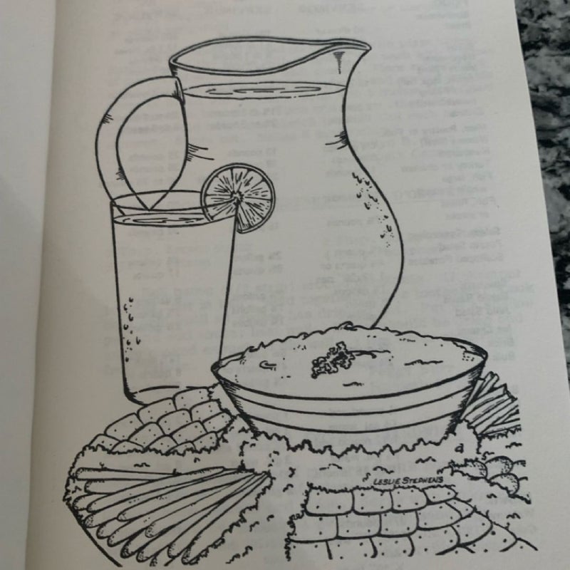 Dining With Pioneers Vintage Cookbook