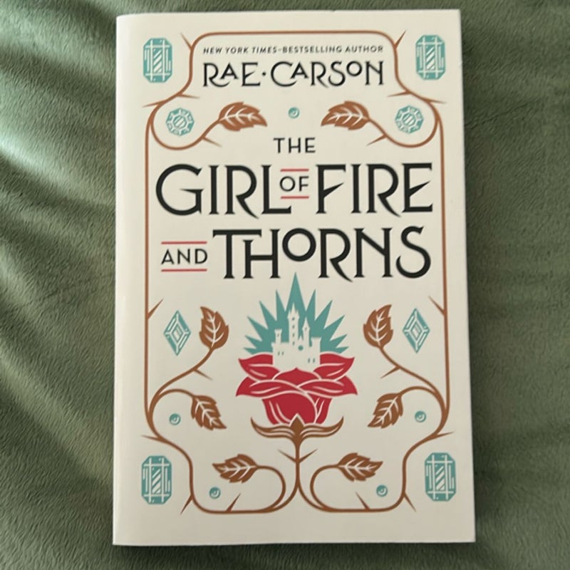 The Girl of Fire and Thorns