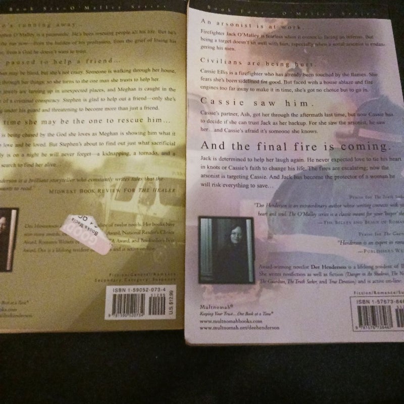 O'MALLEY SERIES BOOKS 1-7