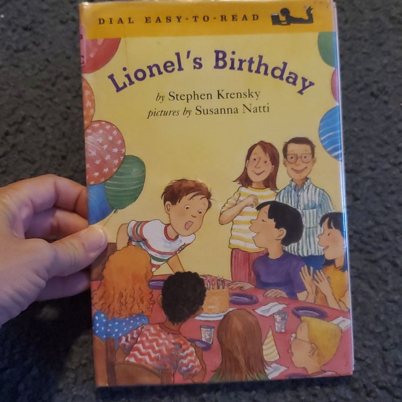 Lionel's Birthday