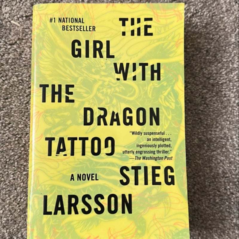 The Girl with the Dragon Tattoo