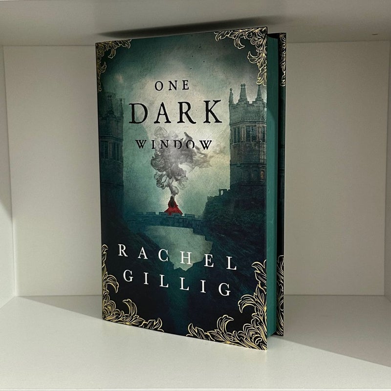Fairyloot One Dark Window by Rachel Gillig, Hardcover Pangobooks