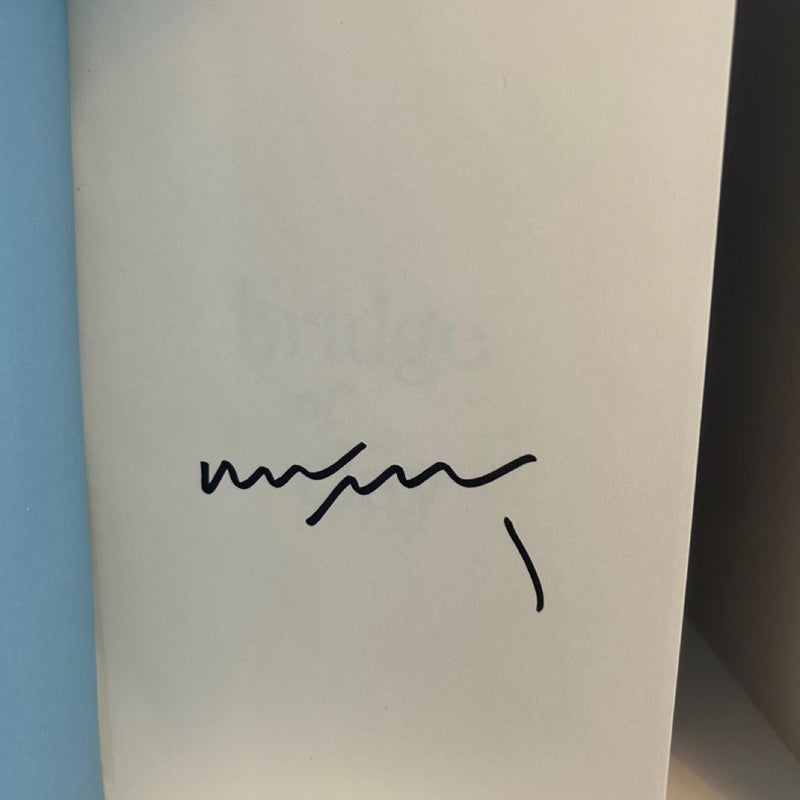 Bridge of Clay (Signed Edition)