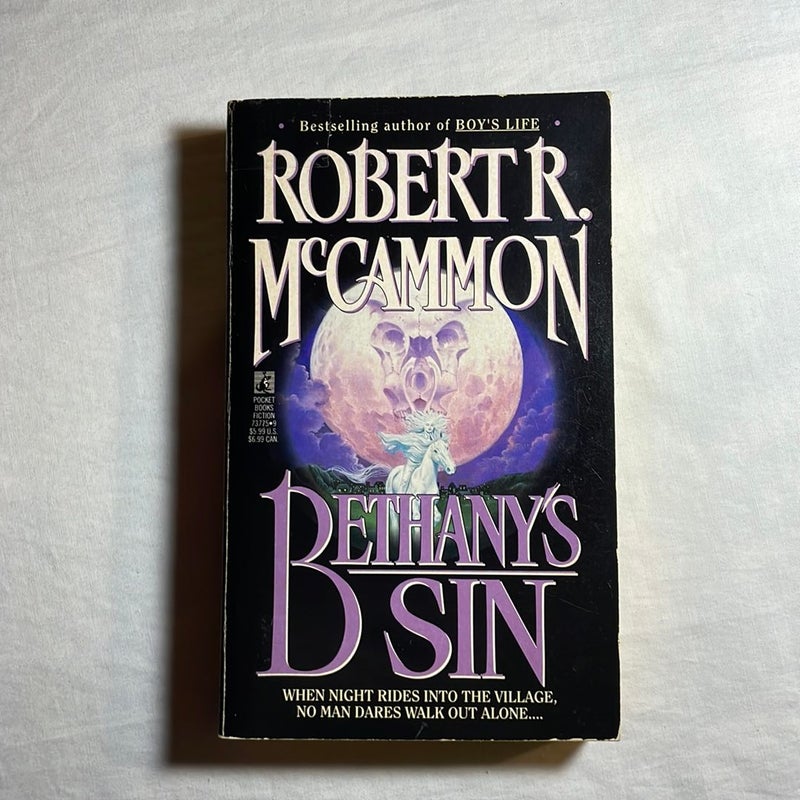 Bethany’s Sin