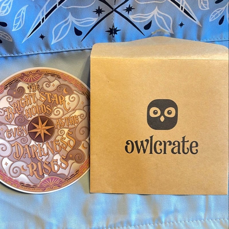 Fairyloot; Owl Crate; Illumicrate items