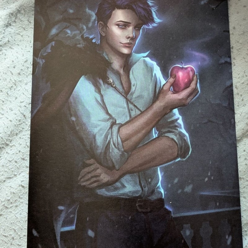 Fairyloot Once Upon A Broken Heart author letter