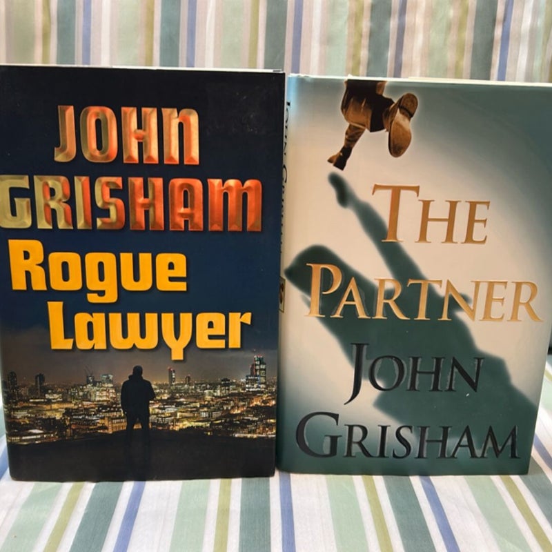 Rogue Lawyer Series