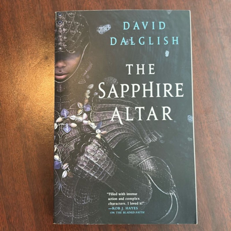 The Sapphire Altar