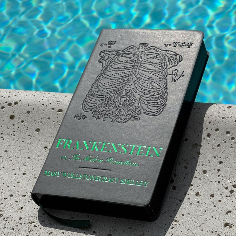 Fae Crate Special Edition July Book Box Frankenstein or The Modern Prometheus 