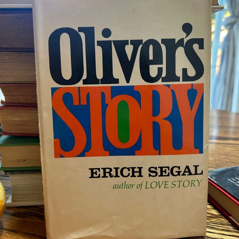 Oliver’s Story