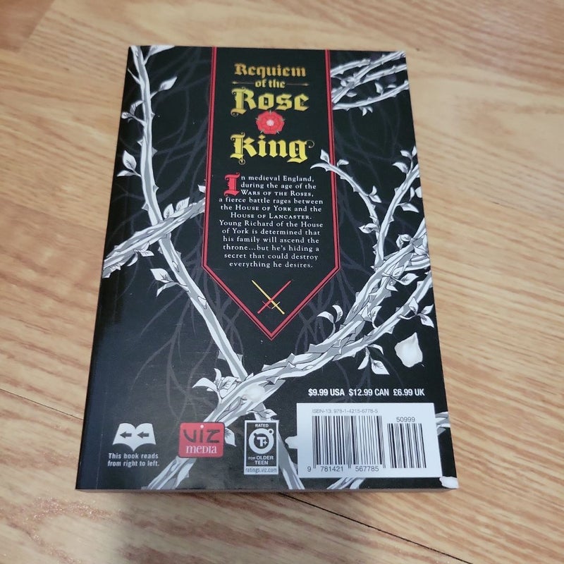 Requiem of the Rose King, Vol. 1