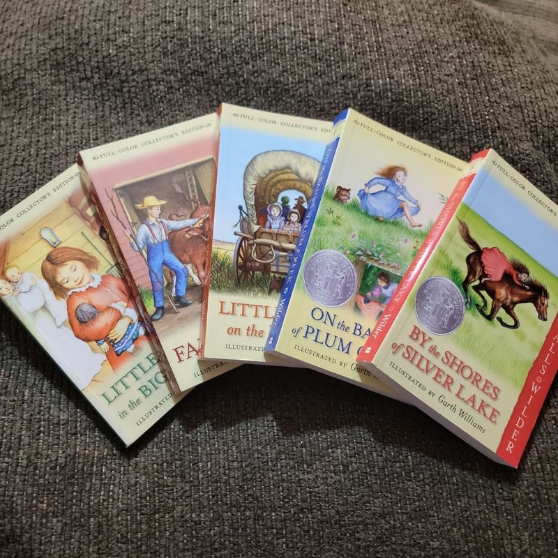 Little House On The Prairie Volumes 1-5
