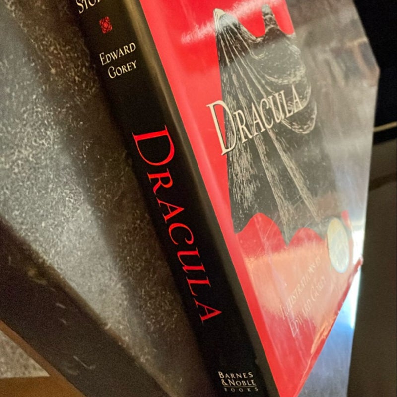 Dracula with Edward Gorey Illustrations