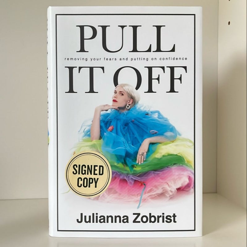 Pull It Off - Signed Copy