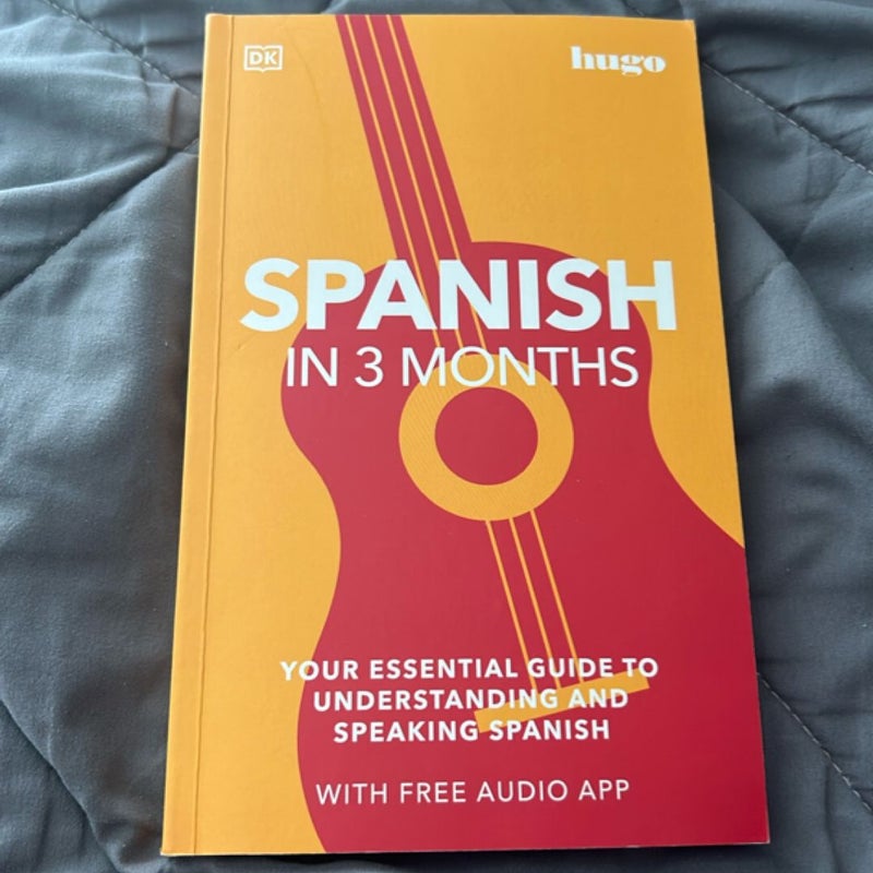 Spanish in 3 Months with Free Audio App