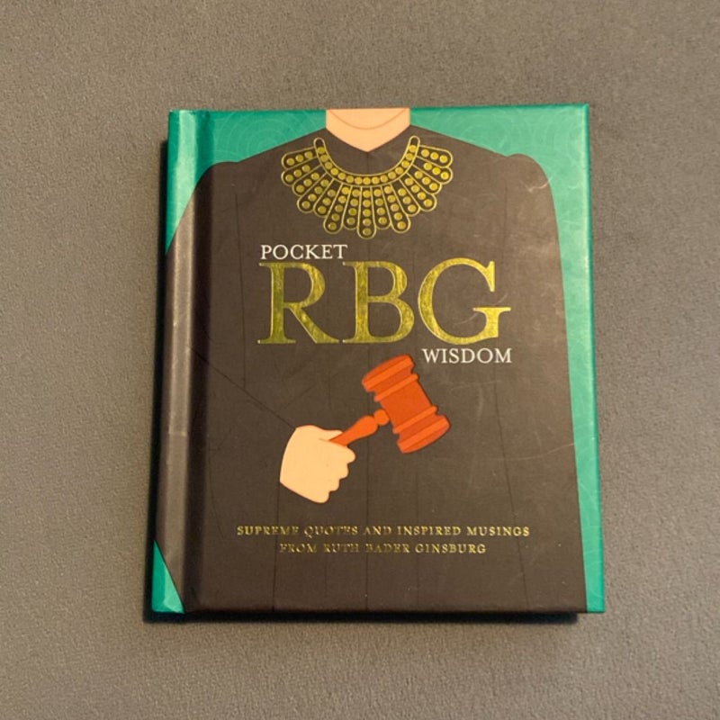 Pocket RBG Wisdom
