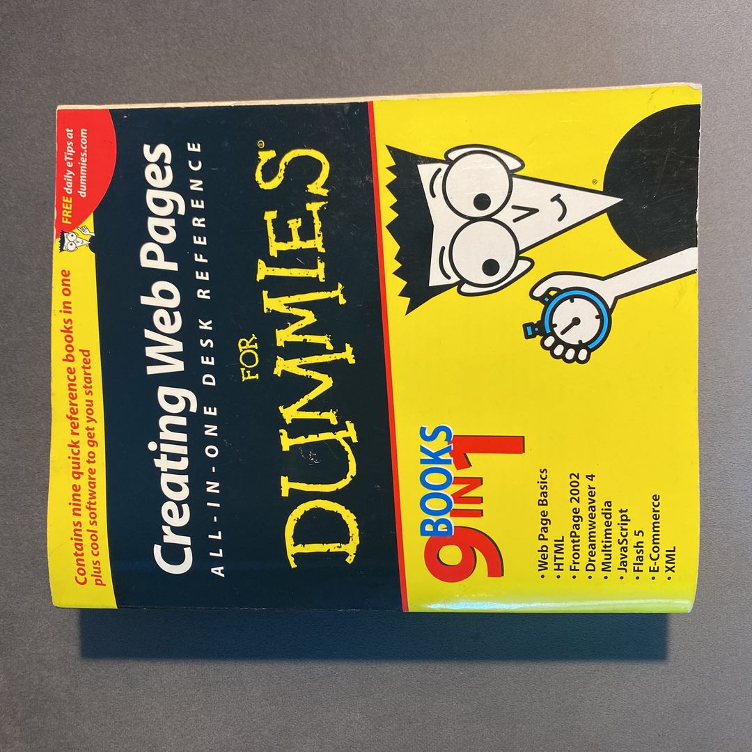 Creating Web Pages All-in-One Desk Reference for Dummies®