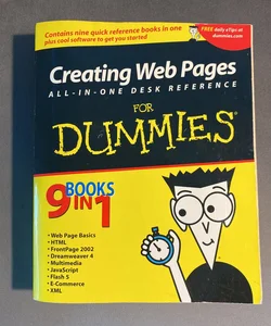 Creating Web Pages All-in-One Desk Reference for Dummies®