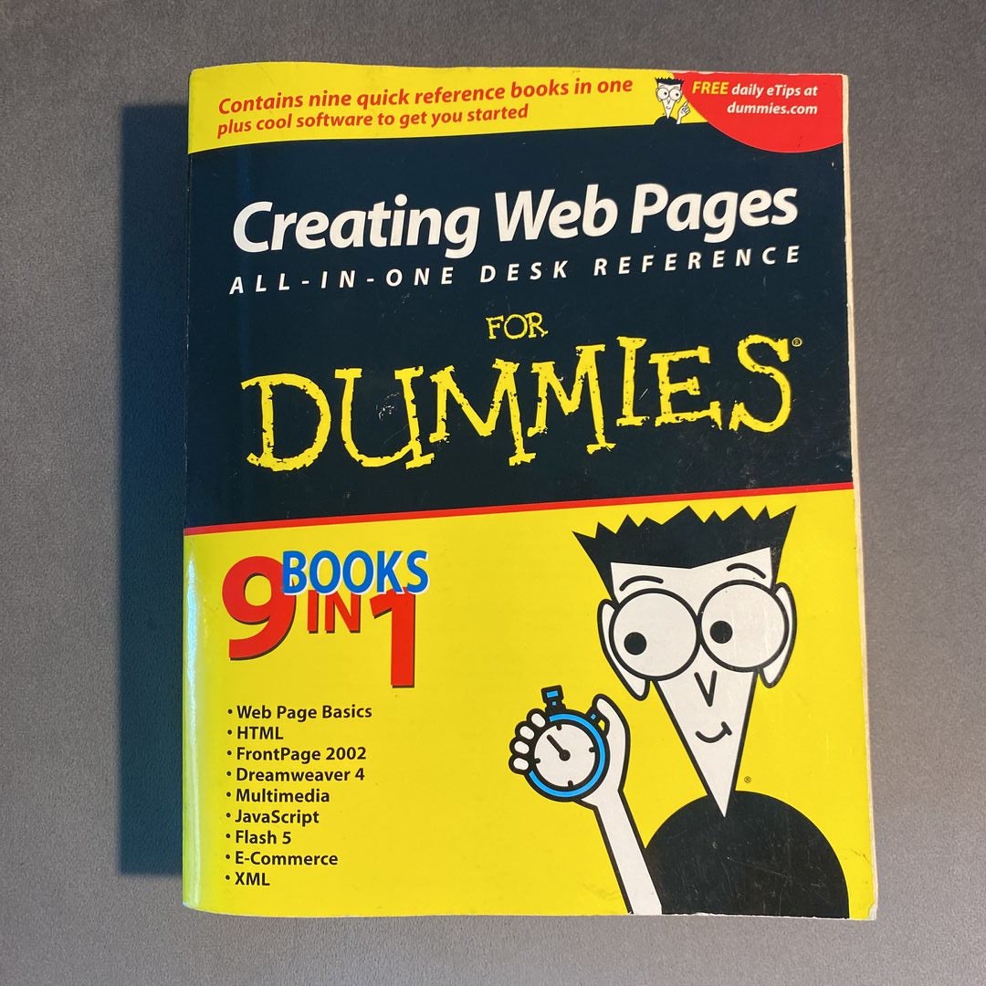 Creating Web Pages All-in-One Desk Reference for Dummies® by Madhu ...