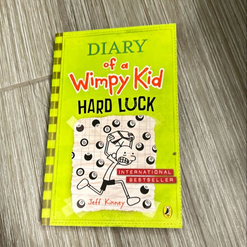 Diary of a Wimpy Kid Hard Luck