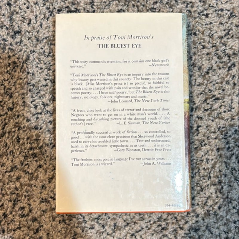 Sula First Edition 10th printing