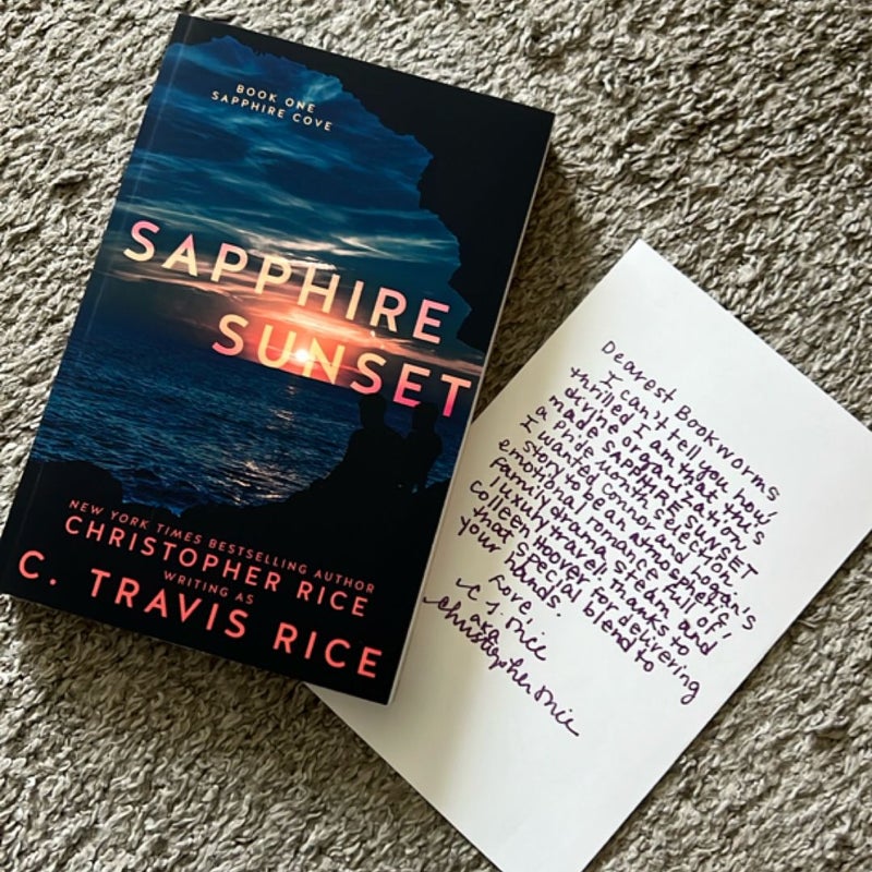 Sapphire Sunset