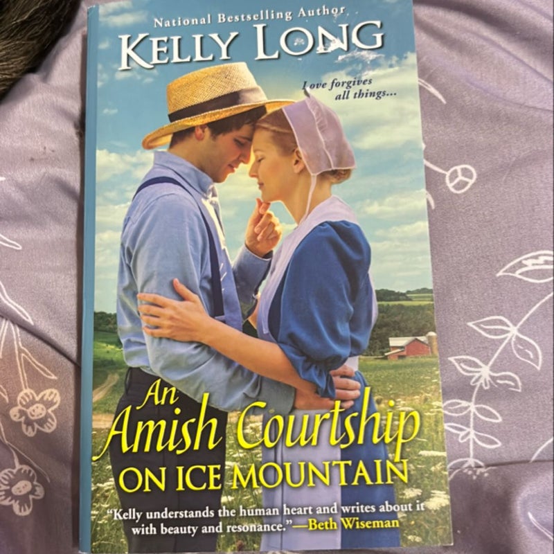 Amish Courtship on Ice Mountain