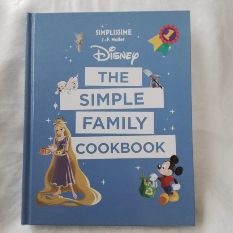 Disney the Simple Family Cookbook