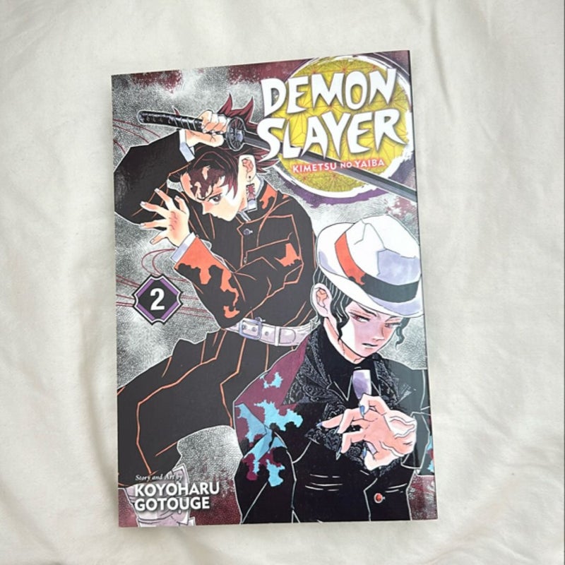 Demon Slayer: Kimetsu No Yaiba, Vol. 2