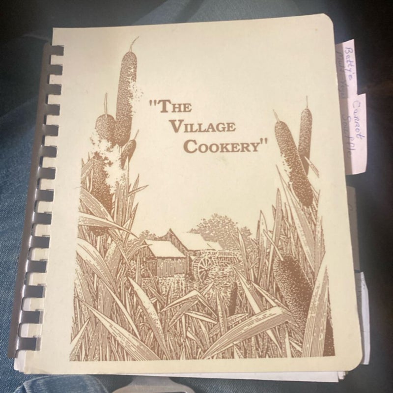 The Village Cookery cookbook
