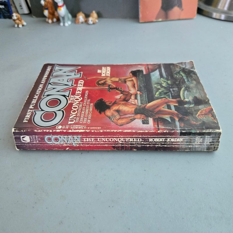 Conan the Unconquered