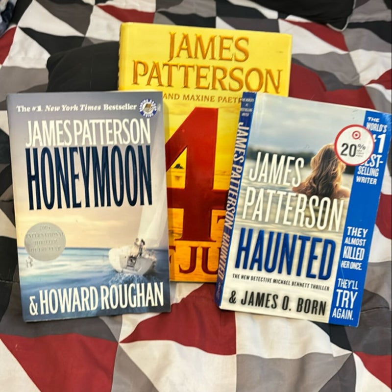 **Bundle**Haunted/Honeymoon/4th of July 