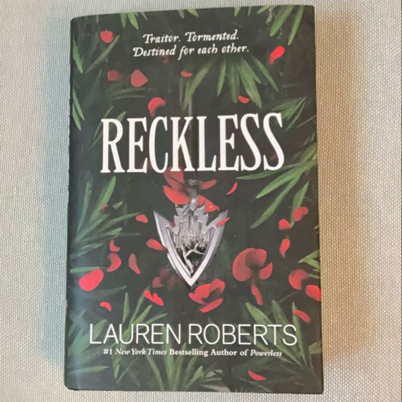 Reckless Hardcover (NEW edition) $21/$16.50