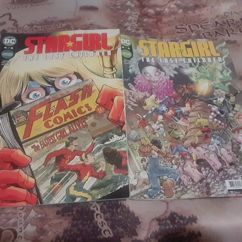 Stargirl The Lost Children 1,2,4,5,6, Earth Prime Geoff Johns DC Comics Lot 2023