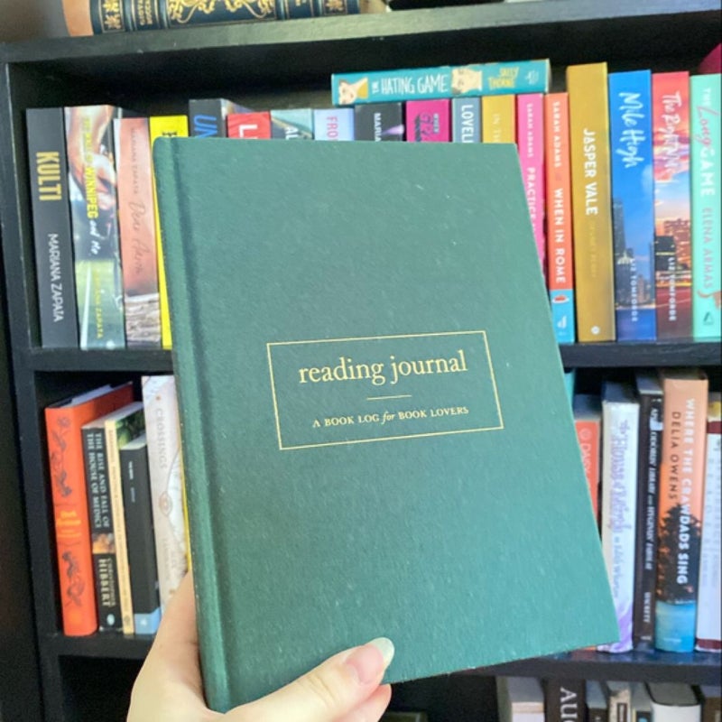 Reading journal